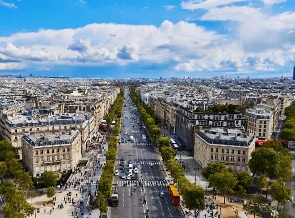 Cosy Studio Near The Eiffel Tower Paris France
