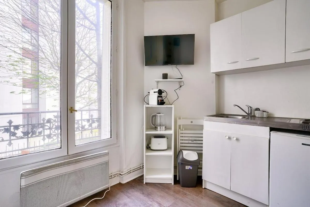 Cosy Studio Near The Eiffel Tower Paris
