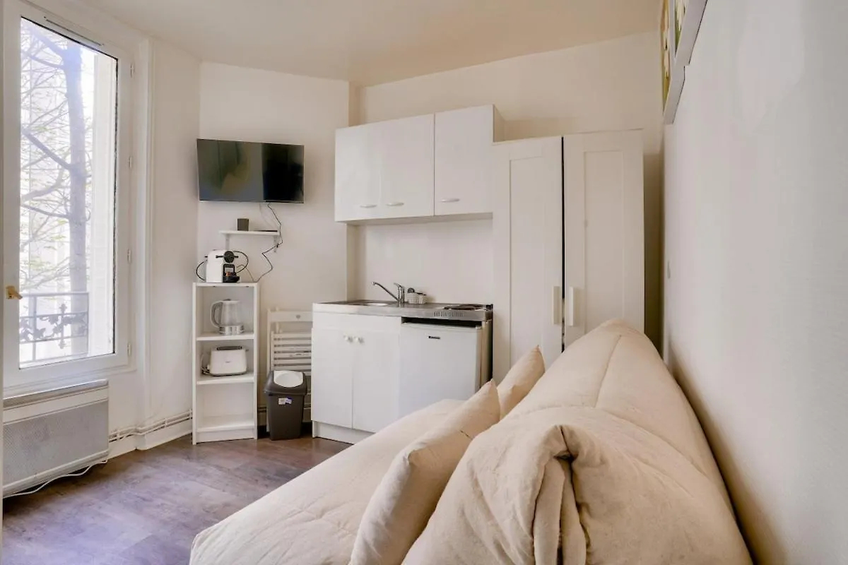 Lejlighed Cosy Studio Near The Eiffel Tower Paris