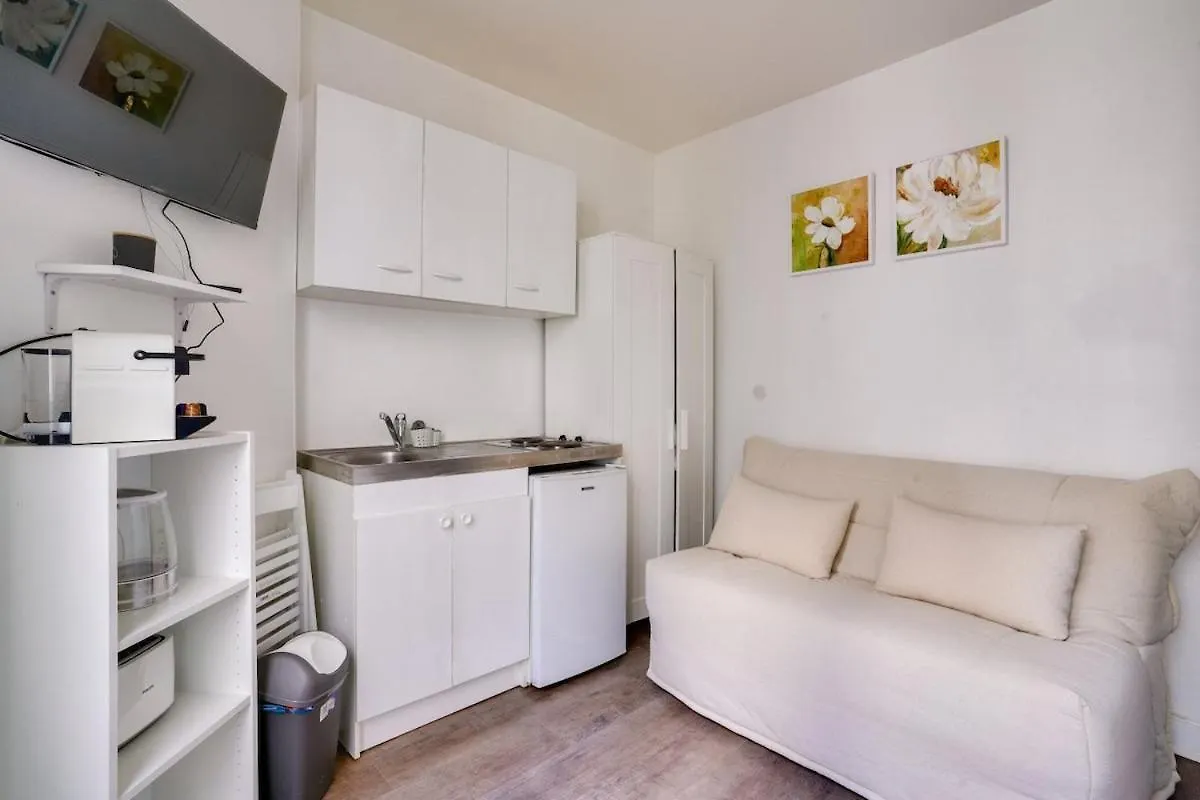 Lejlighed Cosy Studio Near The Eiffel Tower Paris