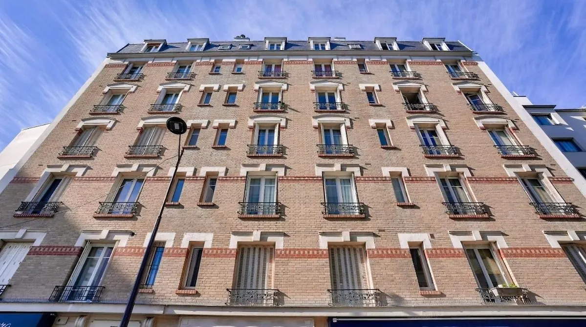 Cosy Studio Near The Eiffel Tower Paris