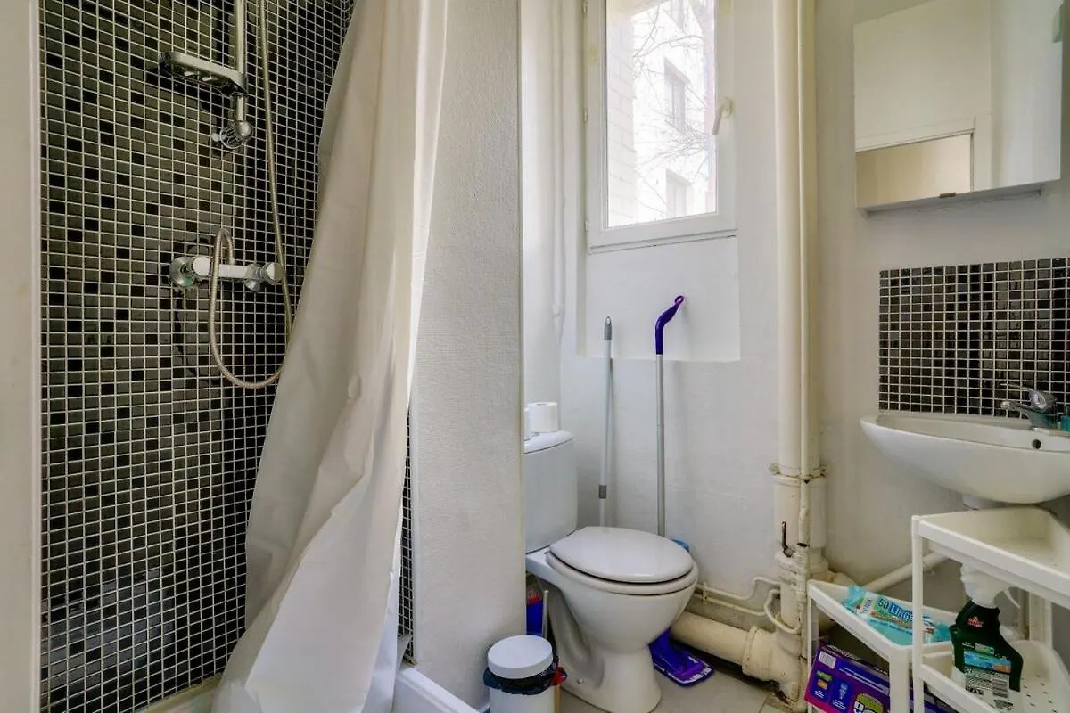 Cosy Studio Near The Eiffel Tower Paris Apartment